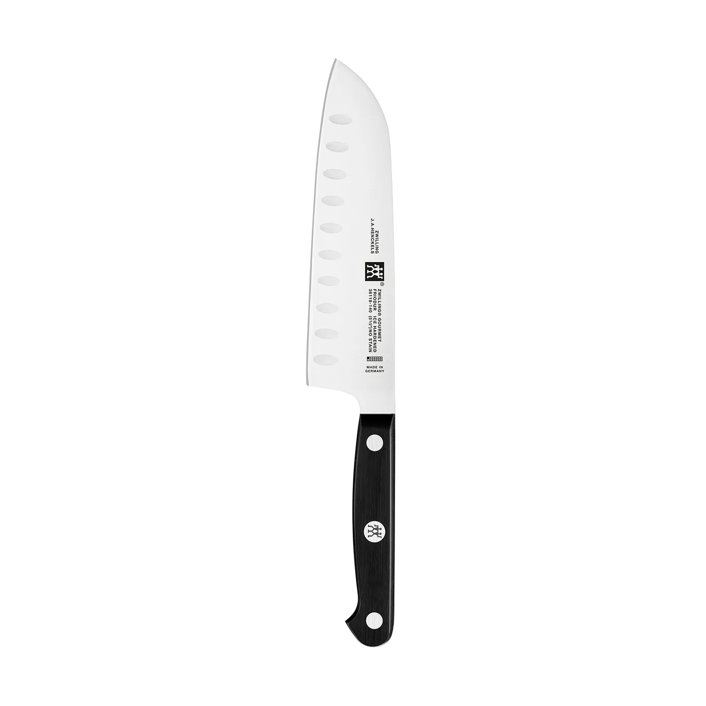 Cuchillo de chef santoku japonés Zwilling Gourmet, 14 cm Zwilling