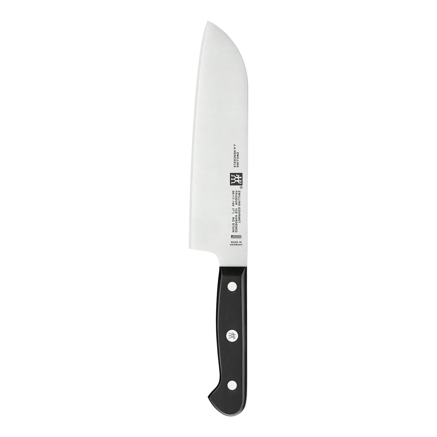 Cuchillo de chef santoku japonés Zwilling Gourmet, 18 cm Zwilling