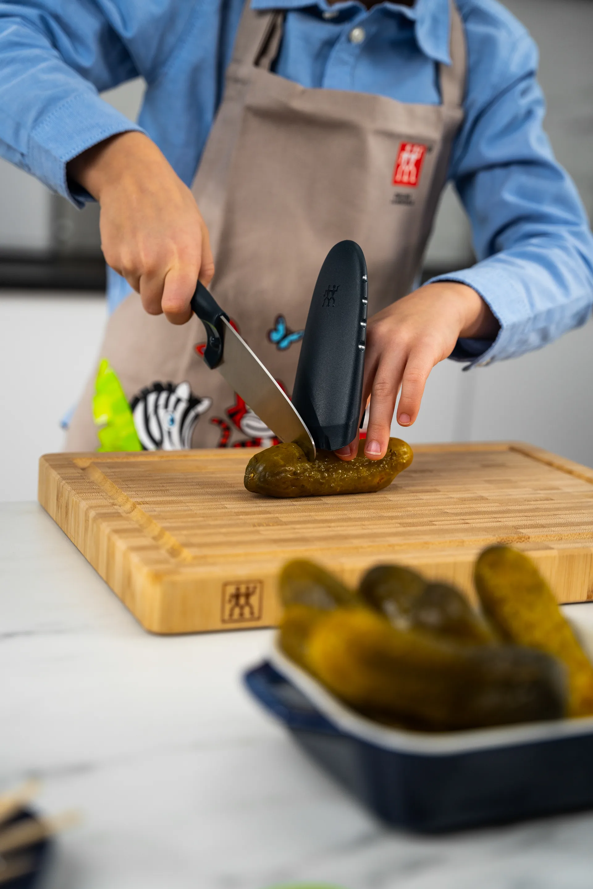 Cuchillo de chef Twinny 10 cm, azul Zwilling