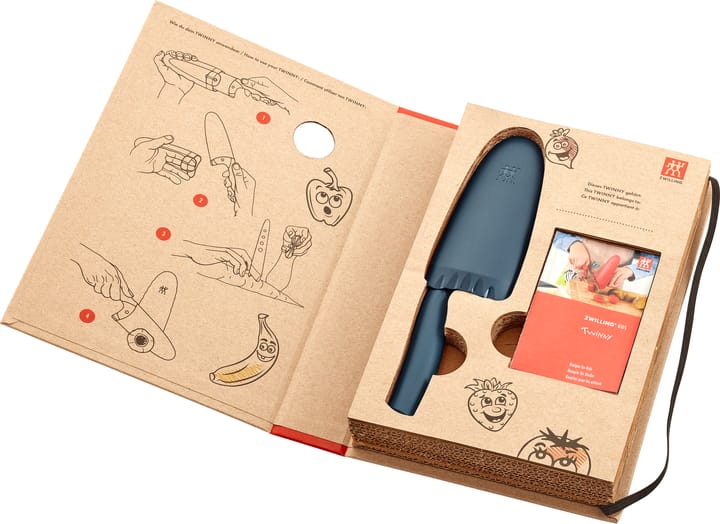 Cuchillo de chef Twinny 10 cm, azul Zwilling