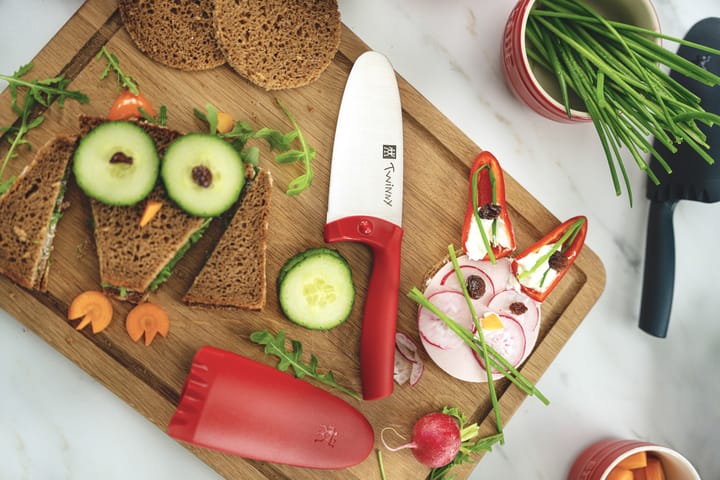 Cuchillo de chef Twinny 10 cm, rojo Zwilling