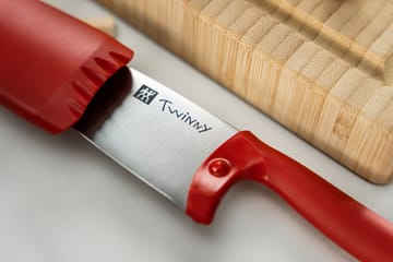 Cuchillo de chef Twinny 10 cm - rojo - Zwilling