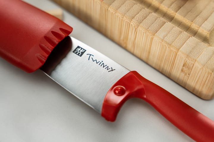 Cuchillo de chef Twinny 10 cm, rojo Zwilling