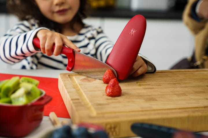 Cuchillo de chef Twinny 10 cm - rojo - Zwilling