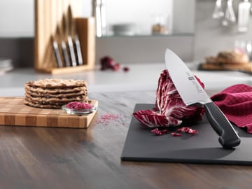Cuchillo de chef Zwilling Four star 20 cm - Negro-acero inoxidable - Zwilling