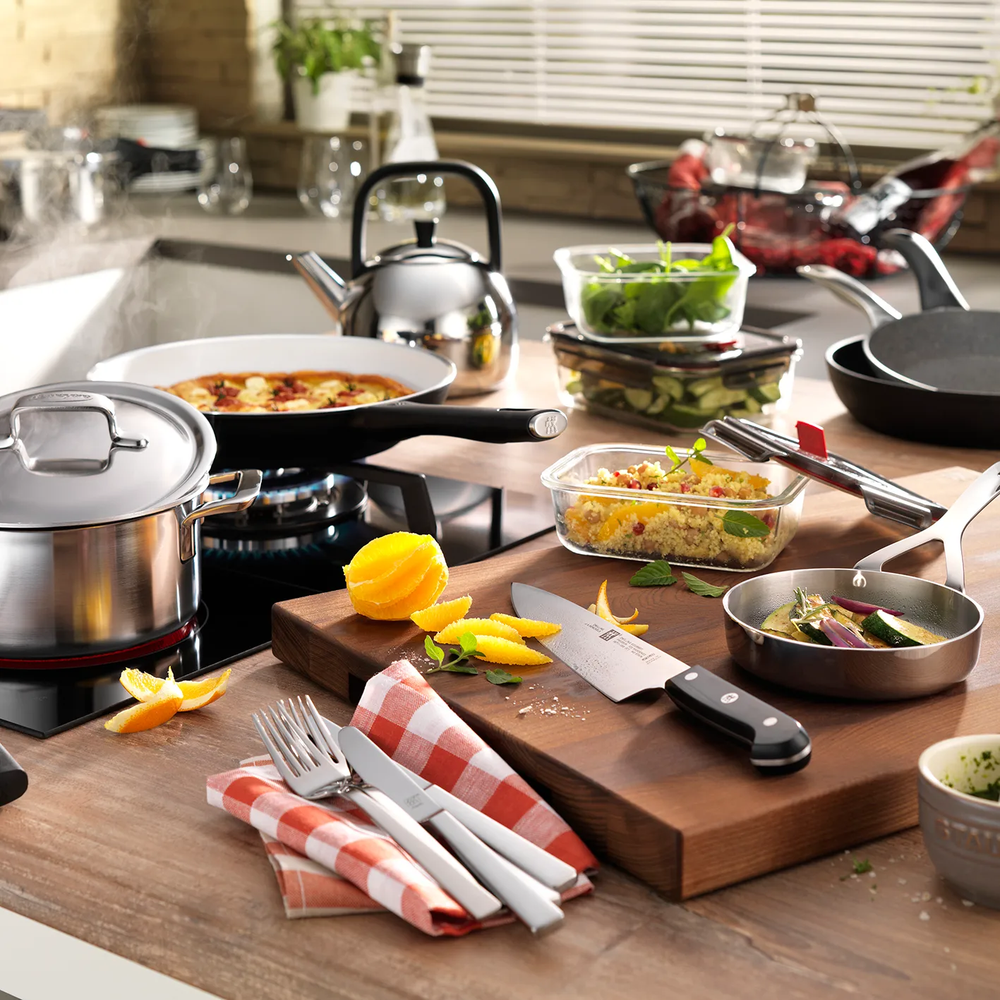 Cuchillo de chef Zwilling Gourmet, 20 cm Zwilling