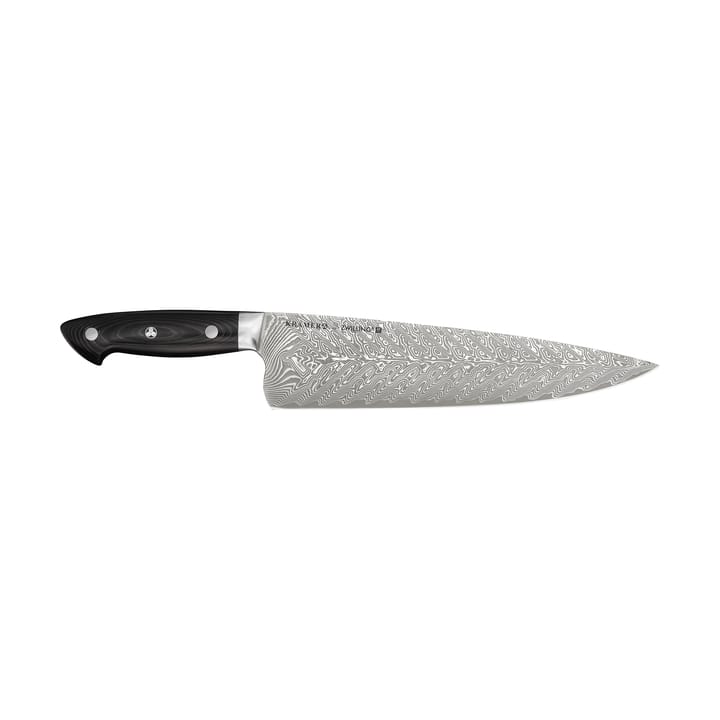 Cuchillo de chef Zwilling Kramer euro stainless 26 cm - Acero damasco-negro - Zwilling