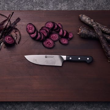 Cuchillo de chef Zwilling Pro 16 cm - Negro-acero inoxidable - Zwilling