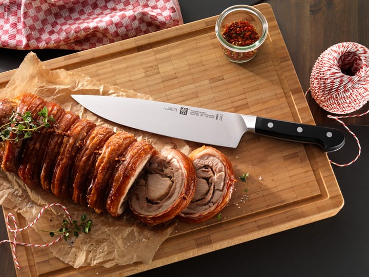 Cuchillo de chef Zwilling Pro 26 cm, Negro-acero inoxidable Zwilling