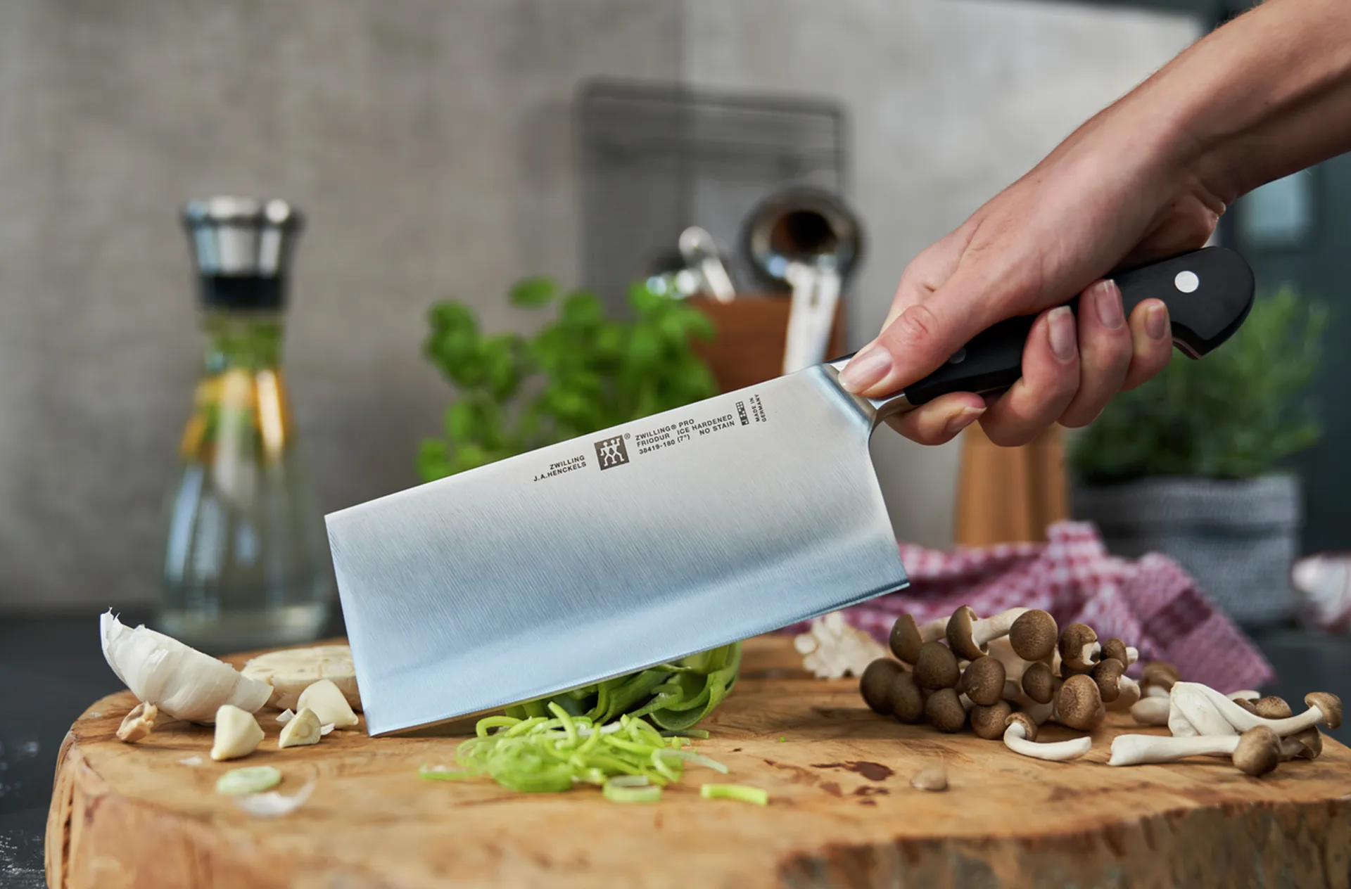 Cuchillo de chef Zwilling Pro chino, 18 cm Zwilling