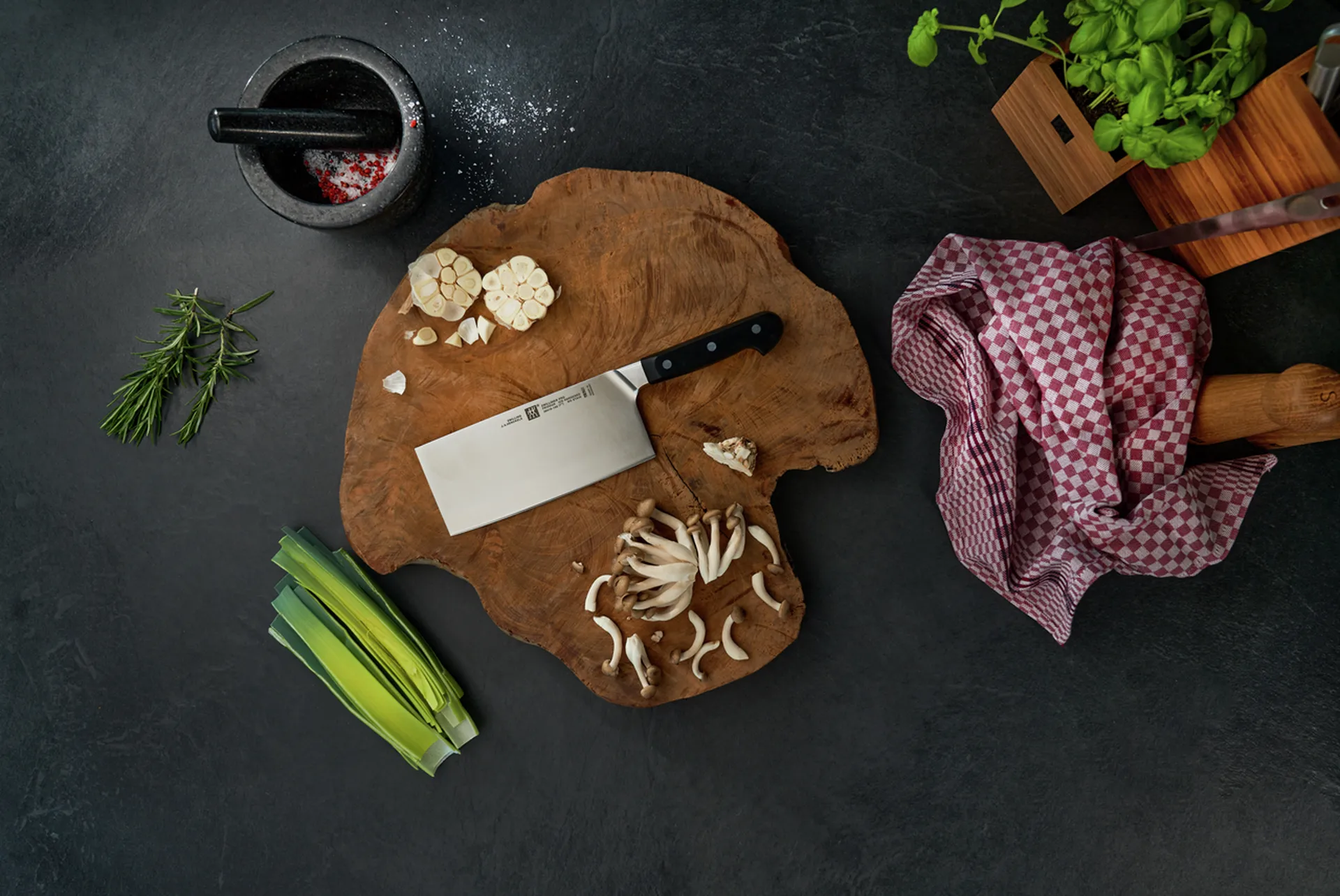 Cuchillo de chef Zwilling Pro chino, 18 cm Zwilling