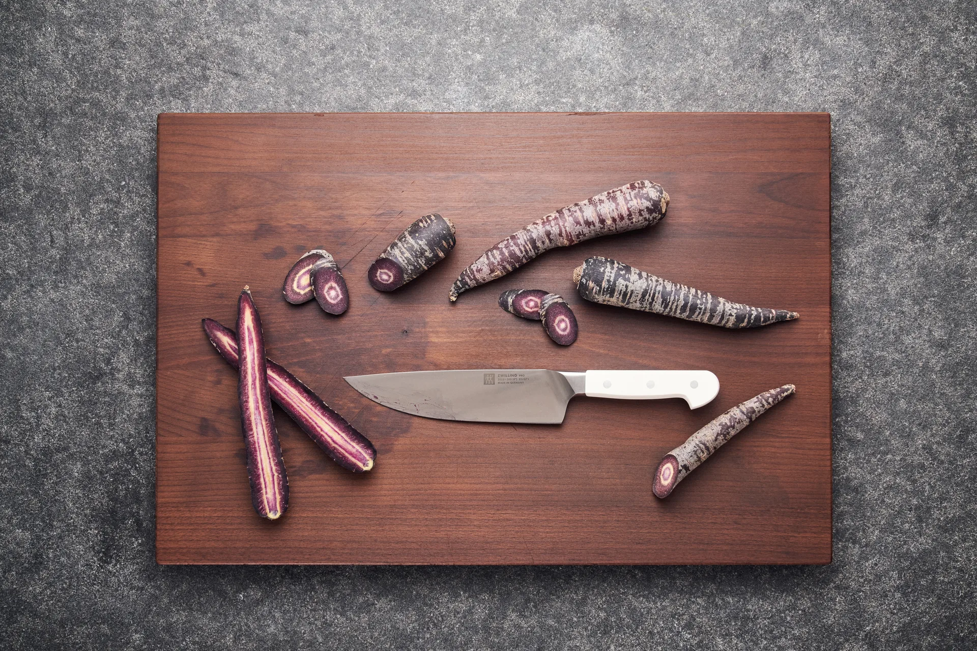 Cuchillo de chef Zwilling Pro le Blanc 14 cm, Blanco-acero inoxidable Zwilling