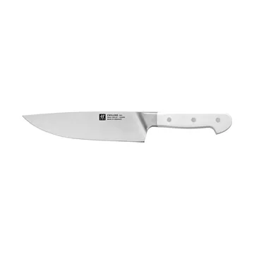 Cuchillo de chef Zwilling Pro le Blanc 20 cm - Blanco-acero inoxidable - Zwilling