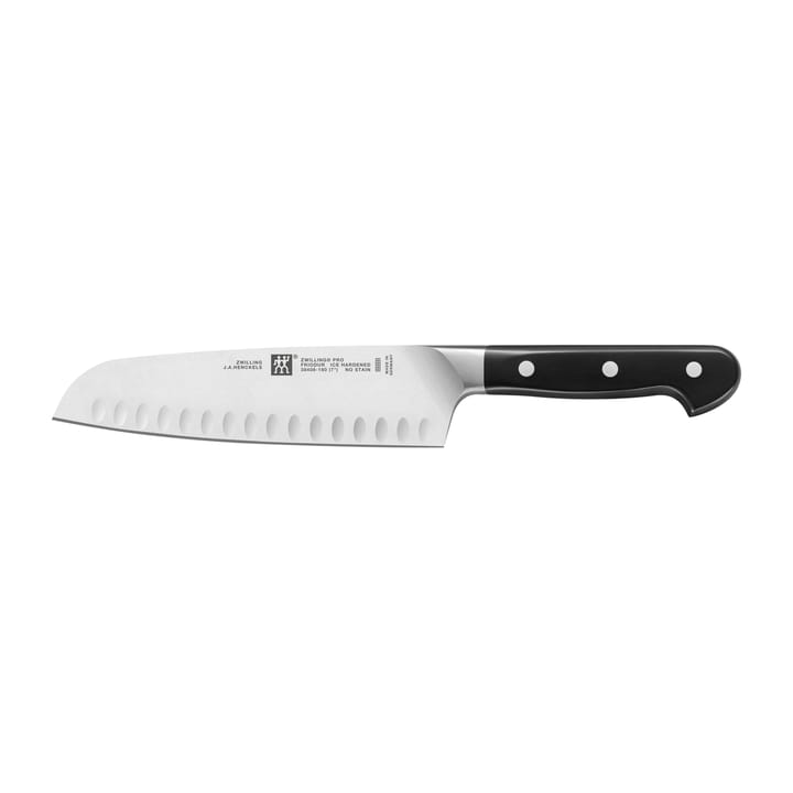 Cuchillo de chef Zwilling Pro santoku japonés - 18 cm - Zwilling