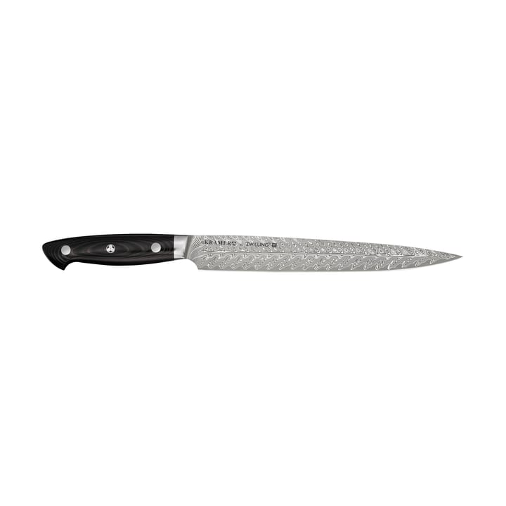 Cuchillo de cortar Zwilling Kramer euro stainless 23 cm - Acero damasco-negro - Zwilling