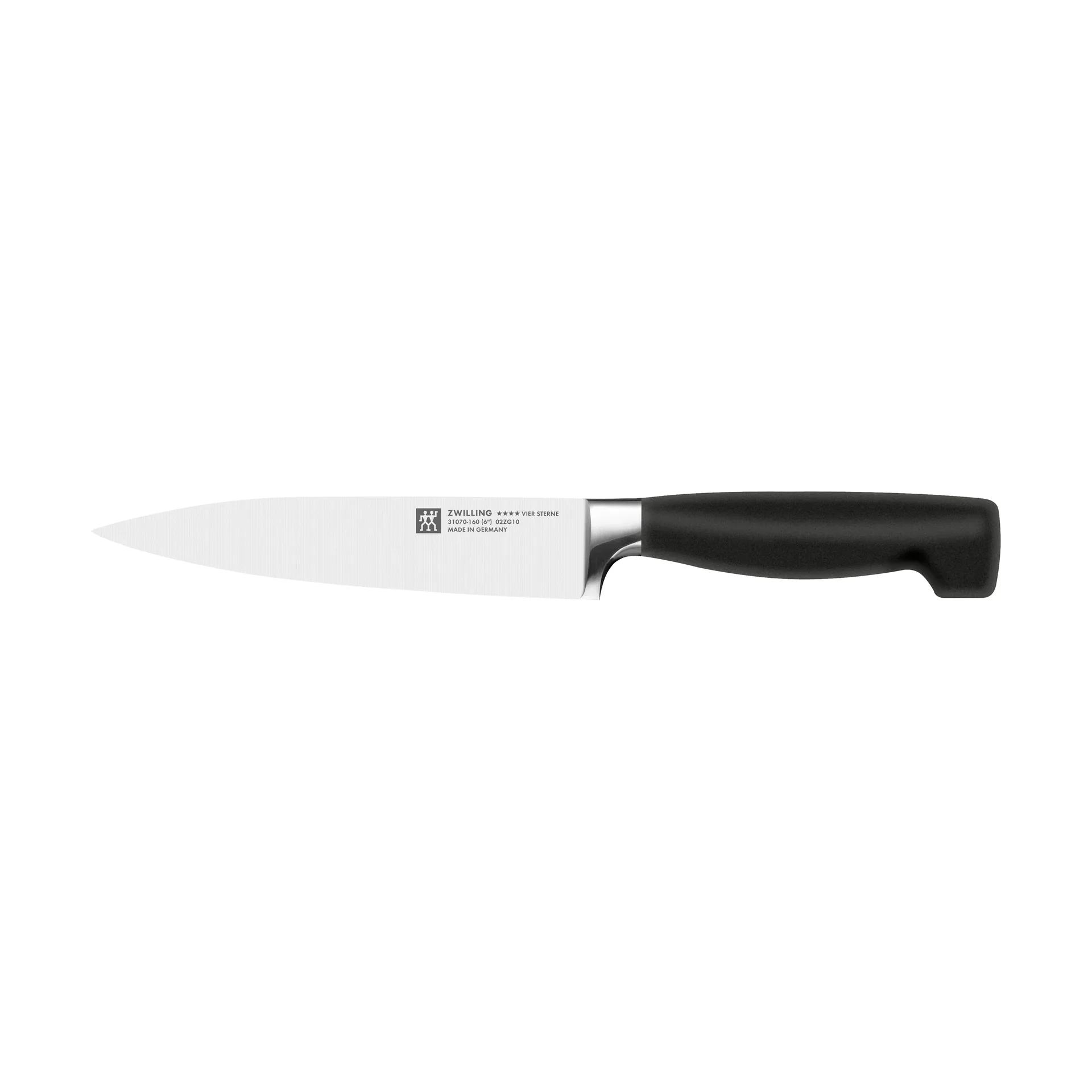 Cuchillo fileteador de acero inoxidable Zwilling Four star, 16 cm Zwilling