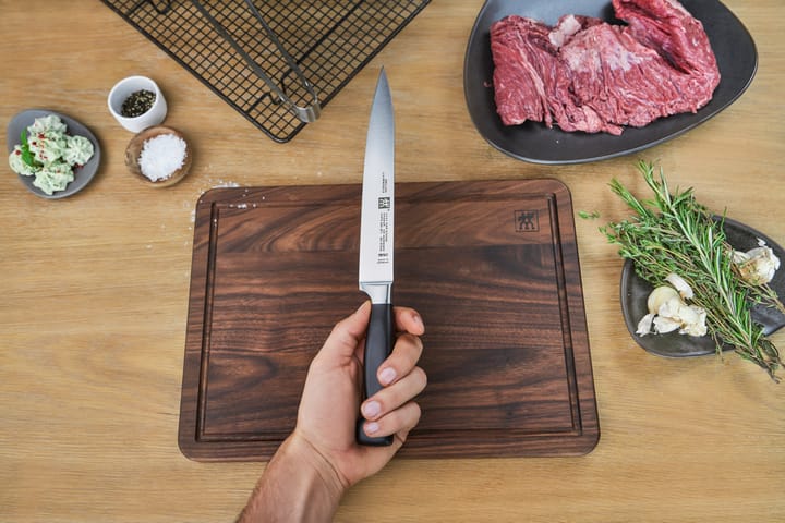 Cuchillo fileteador de acero inoxidable Zwilling Four star, 20 cm Zwilling