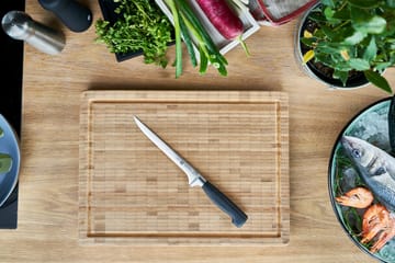 Cuchillo fileteador Zwilling Four star 18 cm - Negro-acero inoxidable - Zwilling
