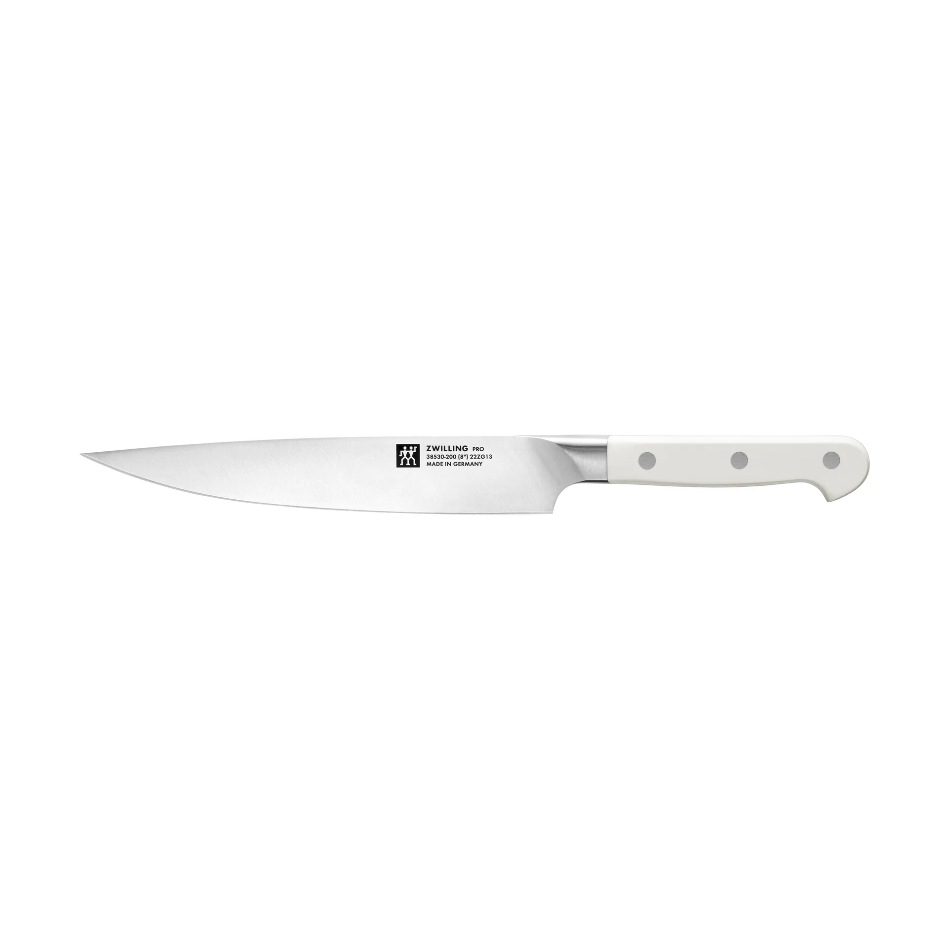 Cuchillo fileteador Zwilling pro le blanc 20 cm, Blanco-acero inoxidable Zwilling
