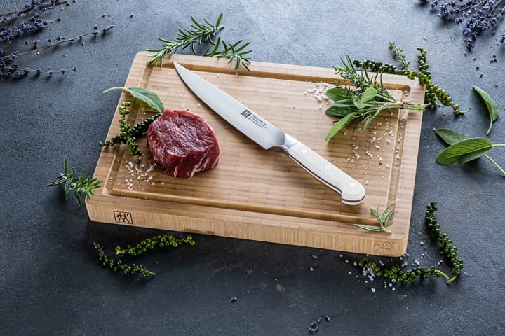 Cuchillo fileteador Zwilling pro le blanc 20 cm, Blanco-acero inoxidable Zwilling