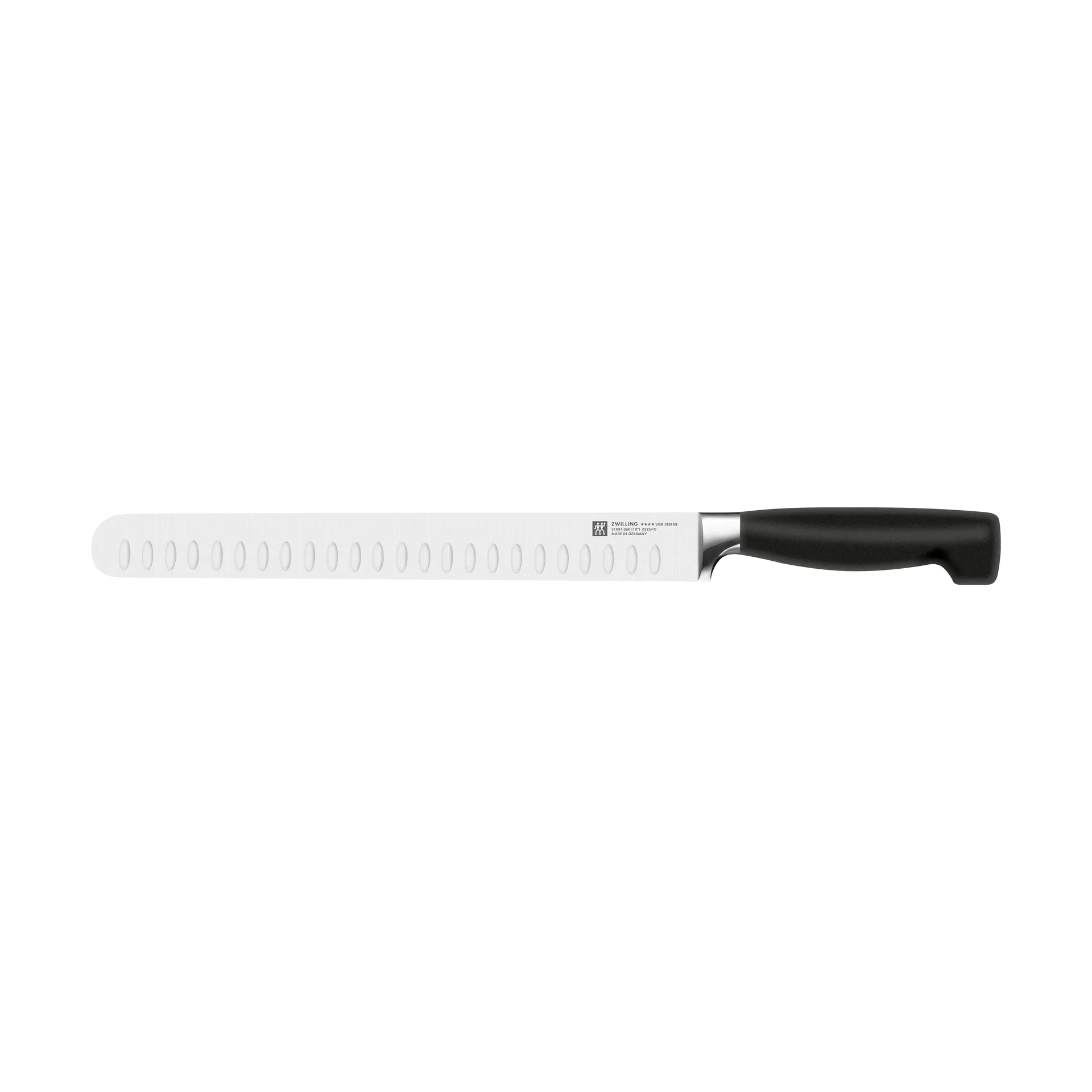 Cuchillo fileteador/trinchero Zwilling Four star 26 cm, Negro-acero inoxidable Zwilling