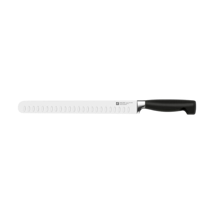 Cuchillo fileteador/trinchero Zwilling Four star 26 cm - Negro-acero inoxidable - Zwilling