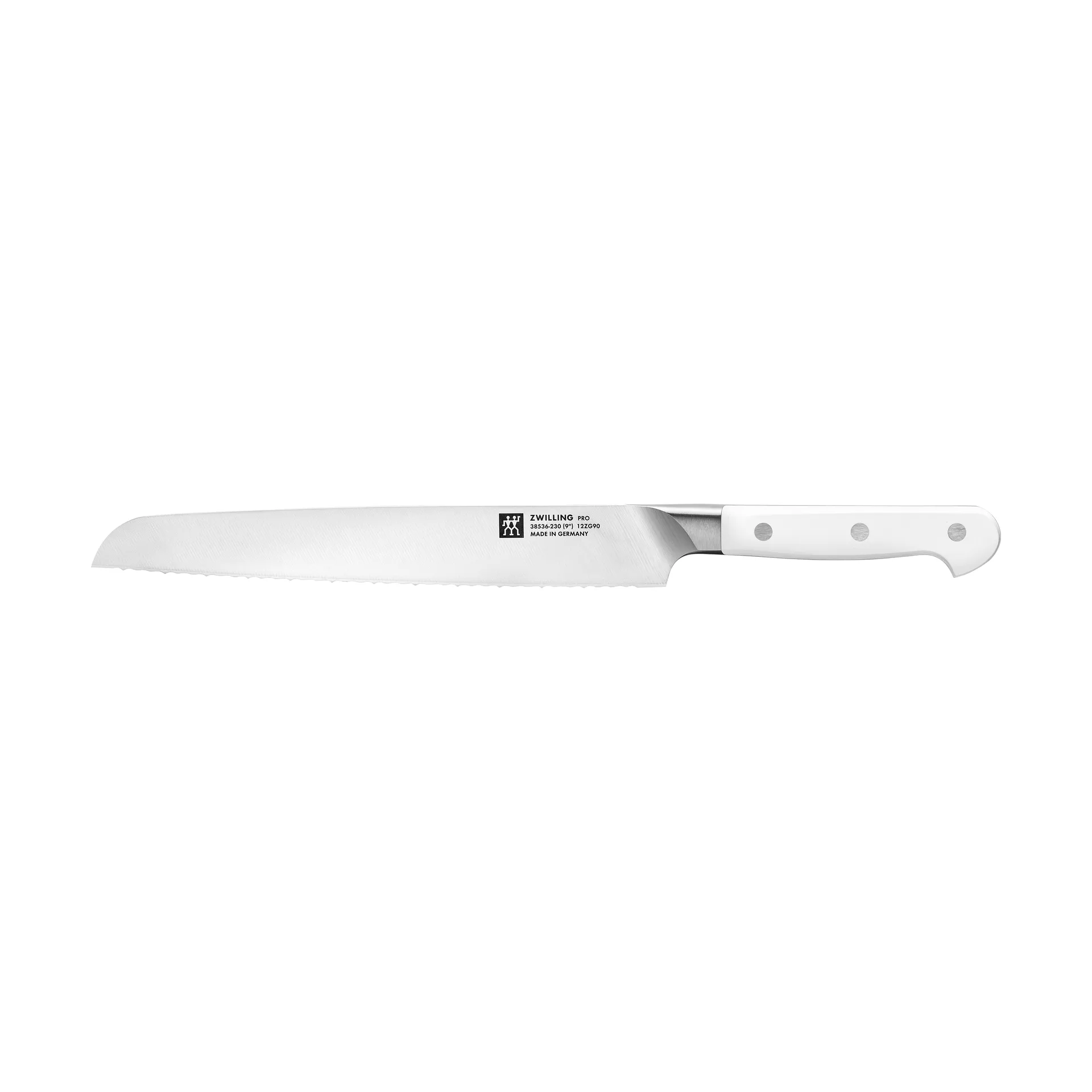 Cuchillo para pan Zwilling pro le Blanc 23 cm, Blanco-acero inoxidable Zwilling