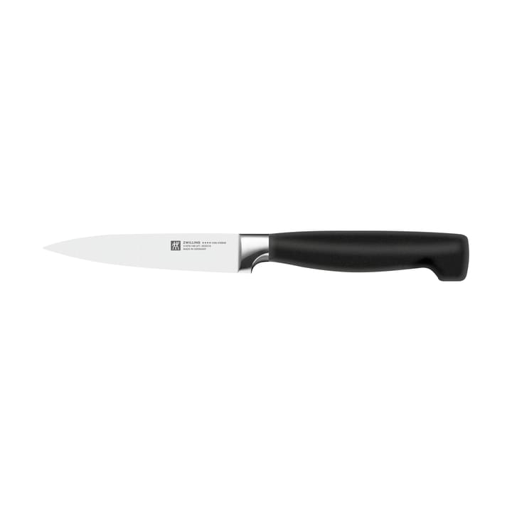 Cuchillo pelador Zwilling Four star 10 cm - Negro-acero inoxidable - Zwilling
