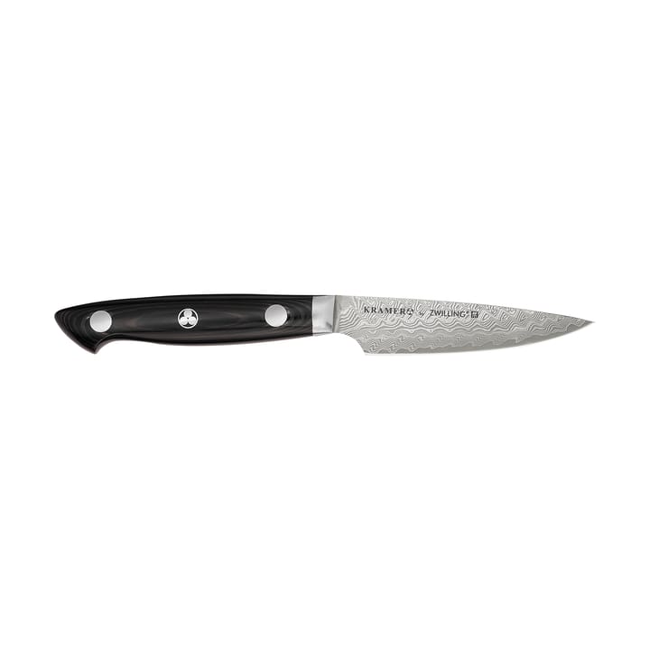 Cuchillo pelador Zwilling Kramer euro stainless 9 cm - Acero damasco-negro - Zwilling