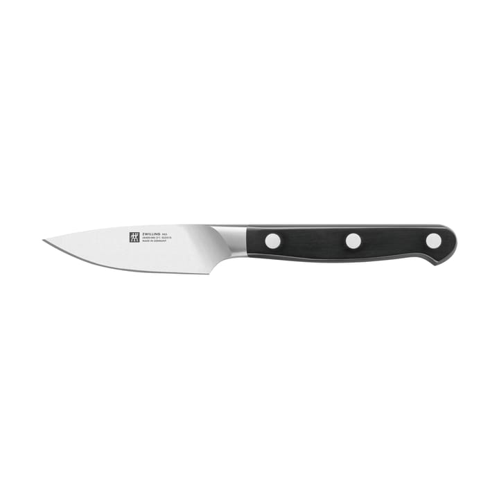 Cuchillo pelador Zwilling Pro 8 cm - Negro-acero inoxidable - Zwilling
