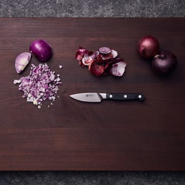 Cuchillo pelador Zwilling Pro 8 cm - Negro-acero inoxidable - Zwilling