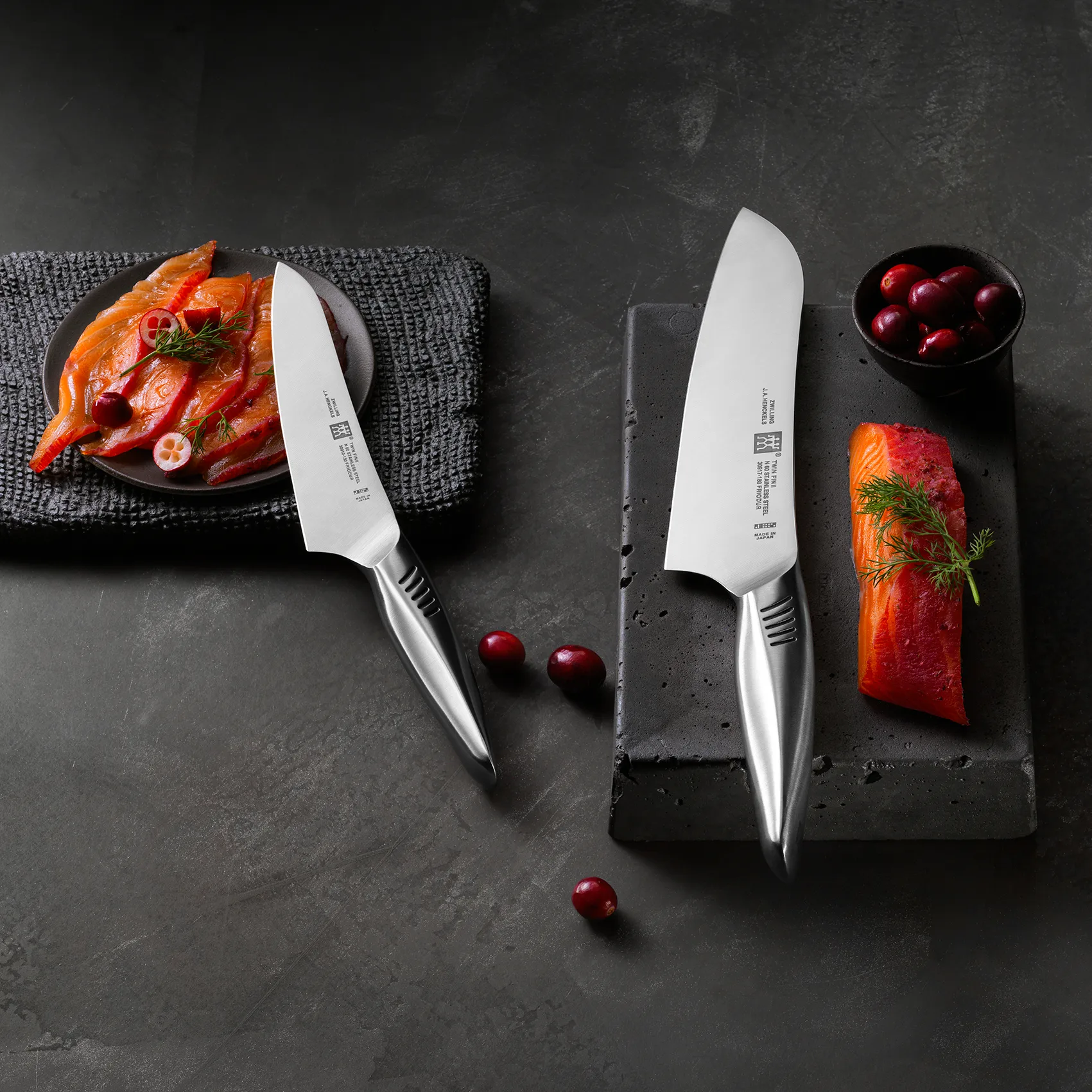 Cuchillo Santuko Zwilling Twin Fin II, 16,5 cm Zwilling