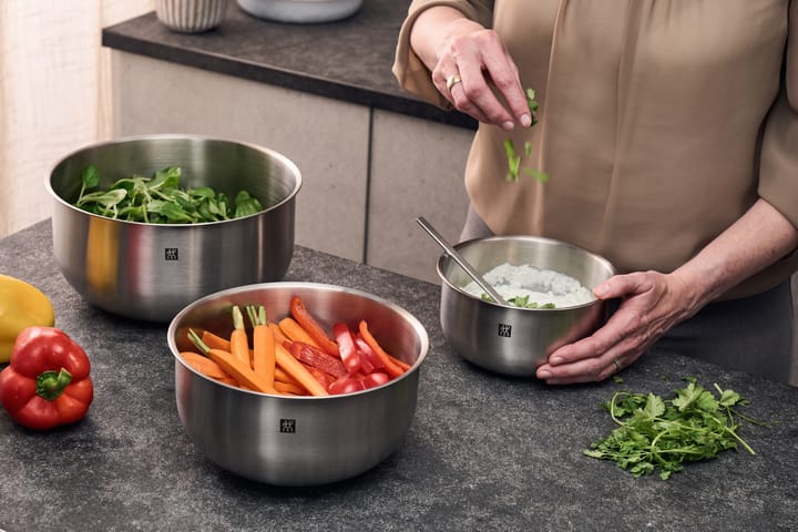 Cuenco Zwilling Prep 3 piezas, Acero inoxidable Zwilling