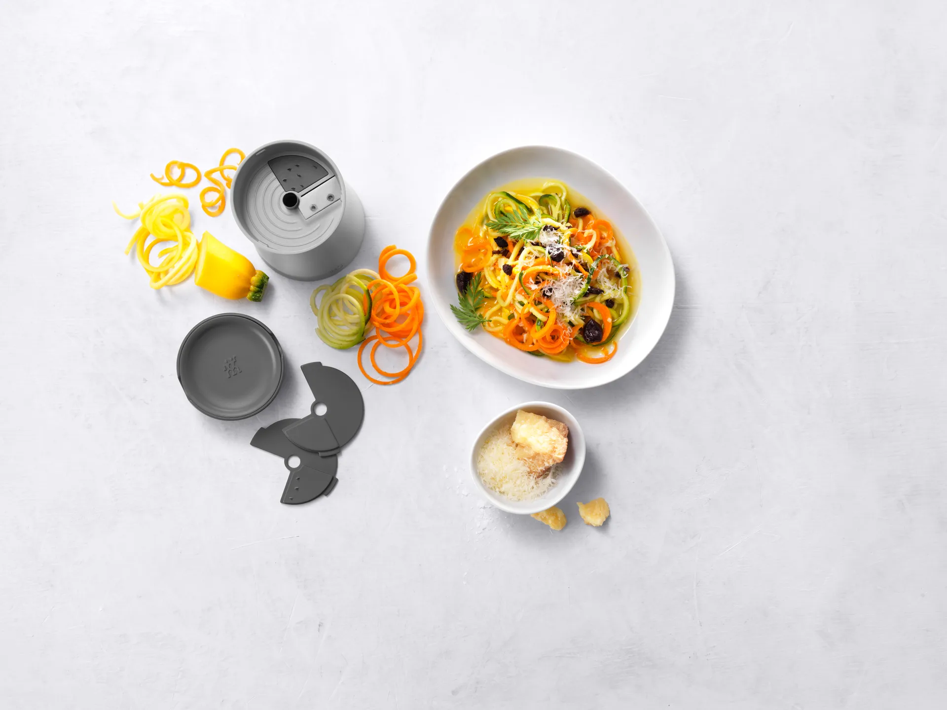 Espiralizador Z-cut, gris Zwilling