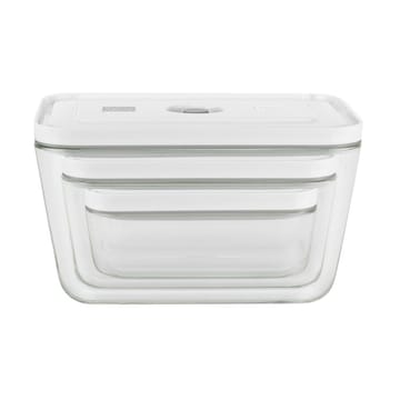Fresh & save fiambrera al vacío 3 piezas - Vidrio borosilicatado - Zwilling