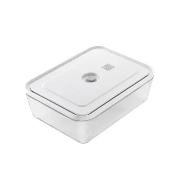 Fresh & save fiambrera al vacío rectangular 2 L - Vidrio borosilicatado - Zwilling