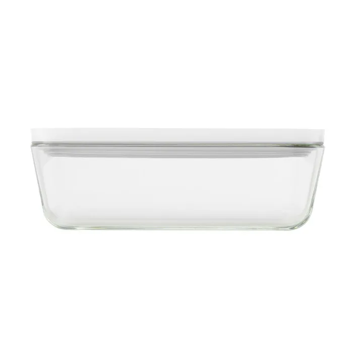 Fresh & save fiambrera al vacío rectangular 2 L, Vidrio borosilicatado Zwilling