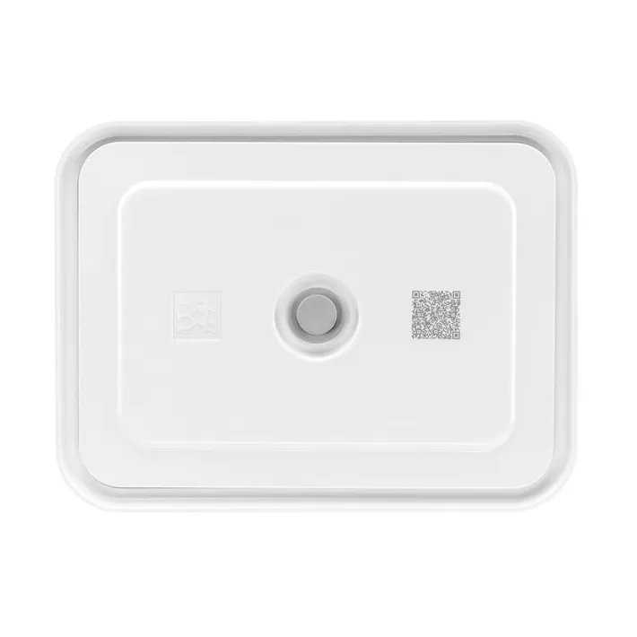 Fresh & save fiambrera al vacío rectangular 2 L, Vidrio borosilicatado Zwilling