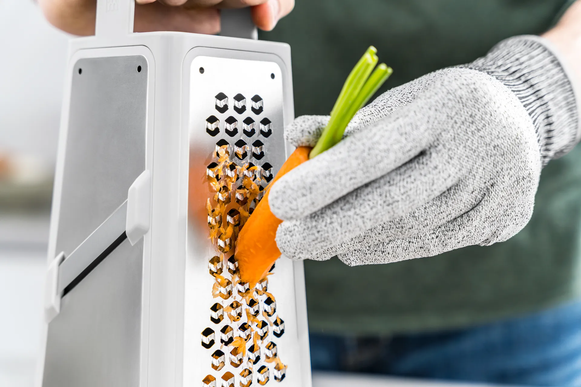 Guante resistente a cortes Zwilling talla única, Gris Zwilling