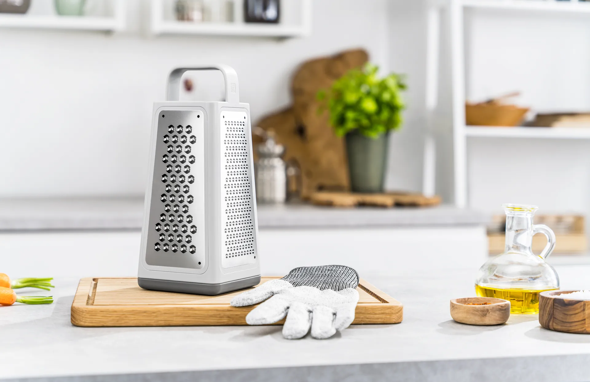 Guante resistente a cortes Zwilling talla única, Gris Zwilling