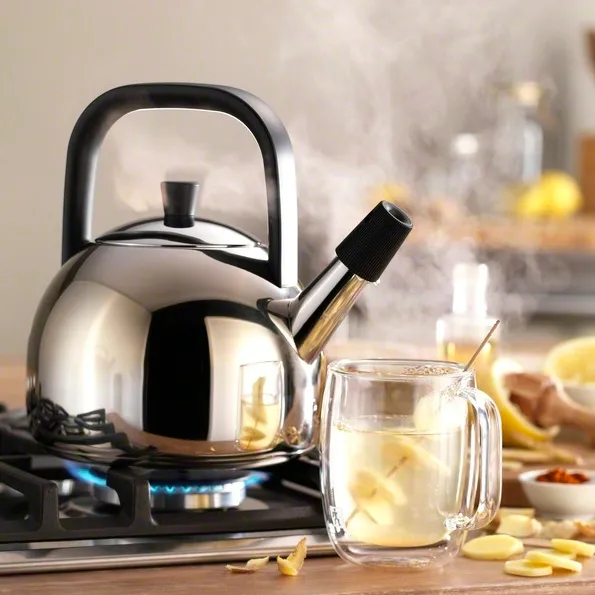 Hervidor con silbato Zwilling Plus redondo, 1,6 l Zwilling