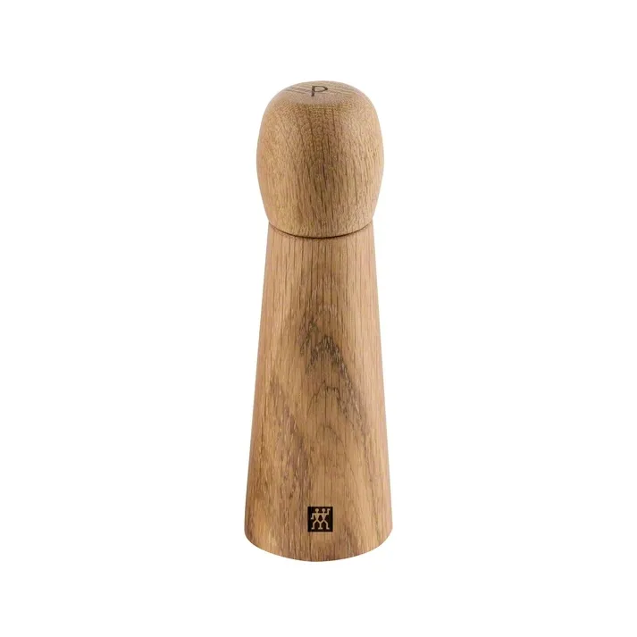 Molinillo de pimienta Zwilling Spices 19 cm, roble Zwilling