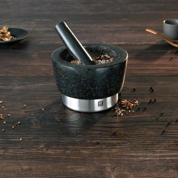 Mortero Zwilling Spices, negro Zwilling