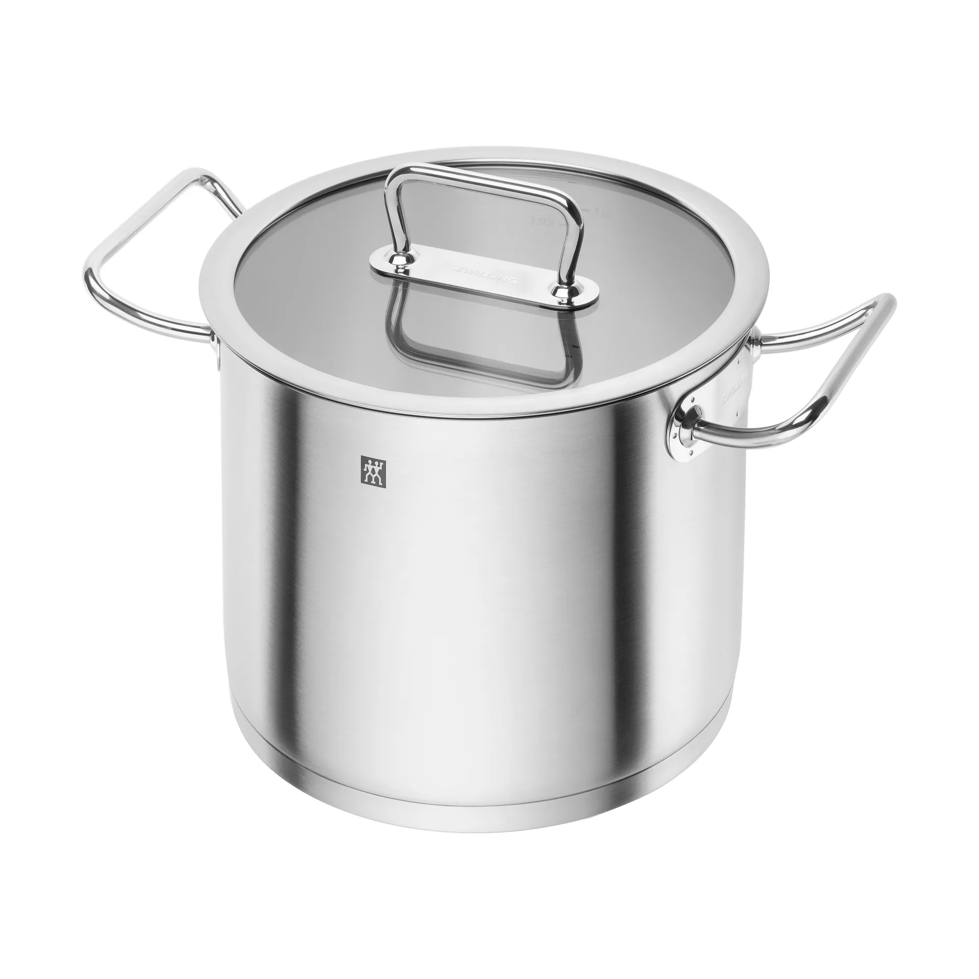 Olla alta Zwilling pro  con tapa de vidrio, 8,1 l Zwilling