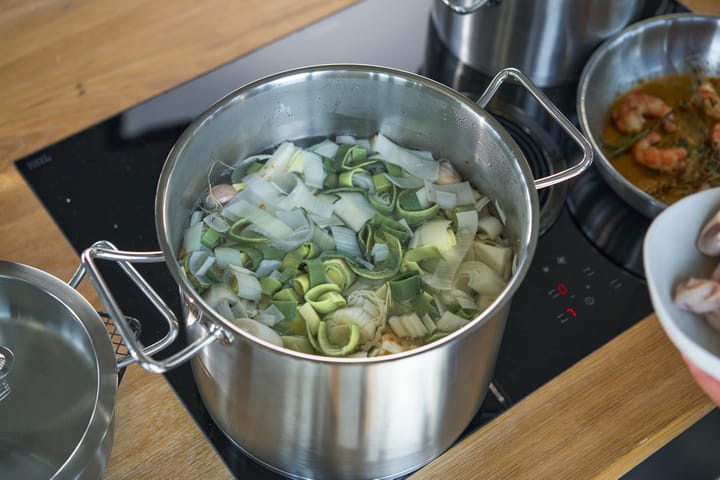 Olla alta Zwilling pro  con tapa de vidrio, 8,1 l Zwilling