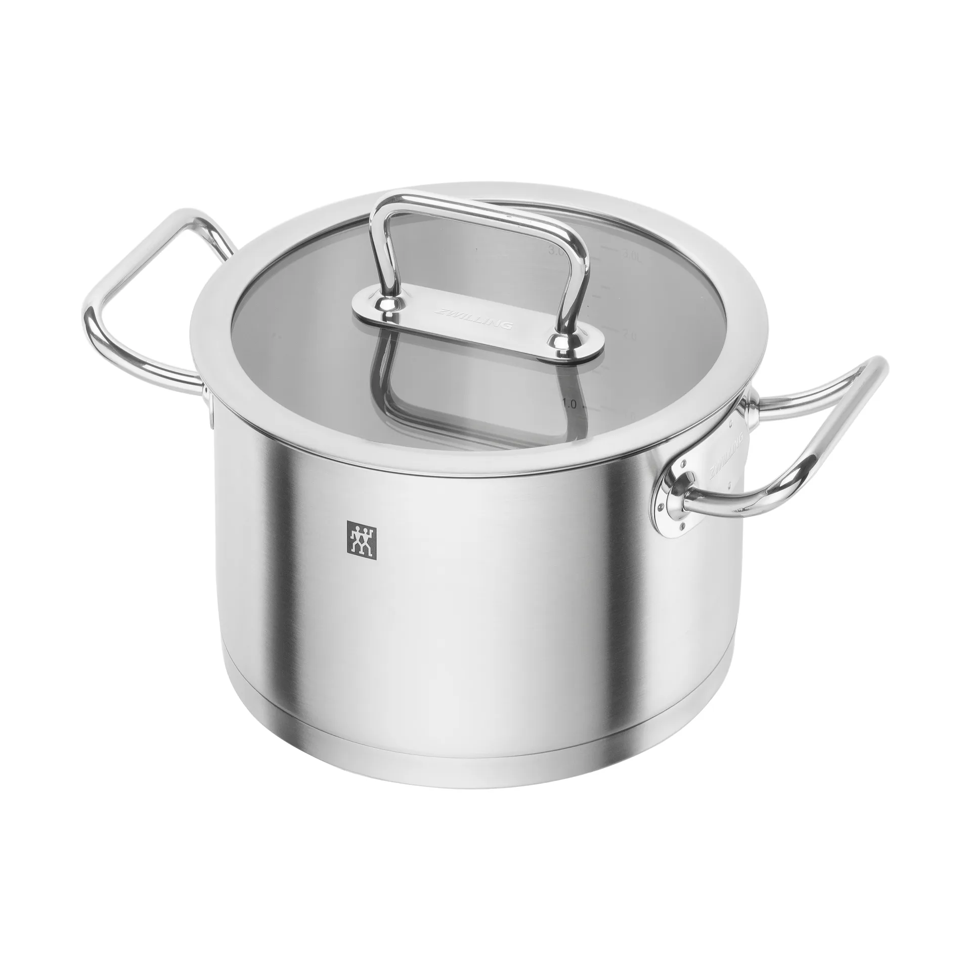 Olla alta Zwilling pro con tapa de vidrio acero inoxidable, 3,5 L Zwilling