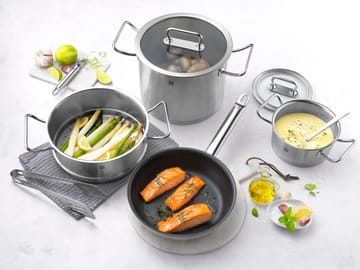Olla alta Zwilling pro con tapa de vidrio acero inoxidable - 3,5 L - Zwilling