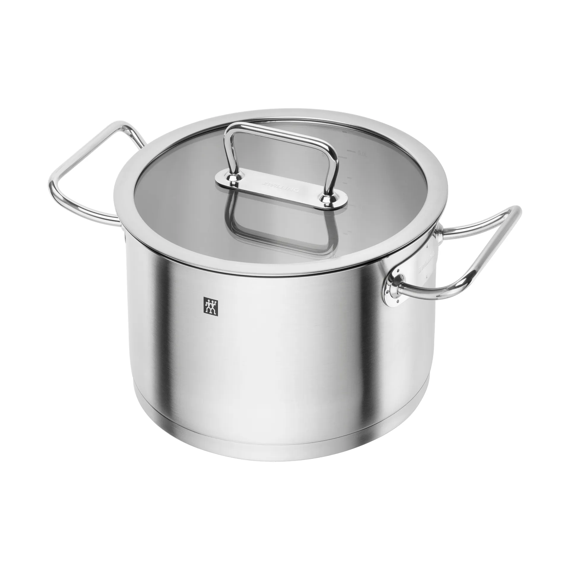 Olla alta Zwilling pro con tapa de vidrio acero inoxidable, 6,2 L Zwilling