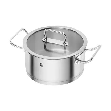 Olla Zwilling Pro con tapa de vidrio acero inoxidable - 4,1 L - Zwilling