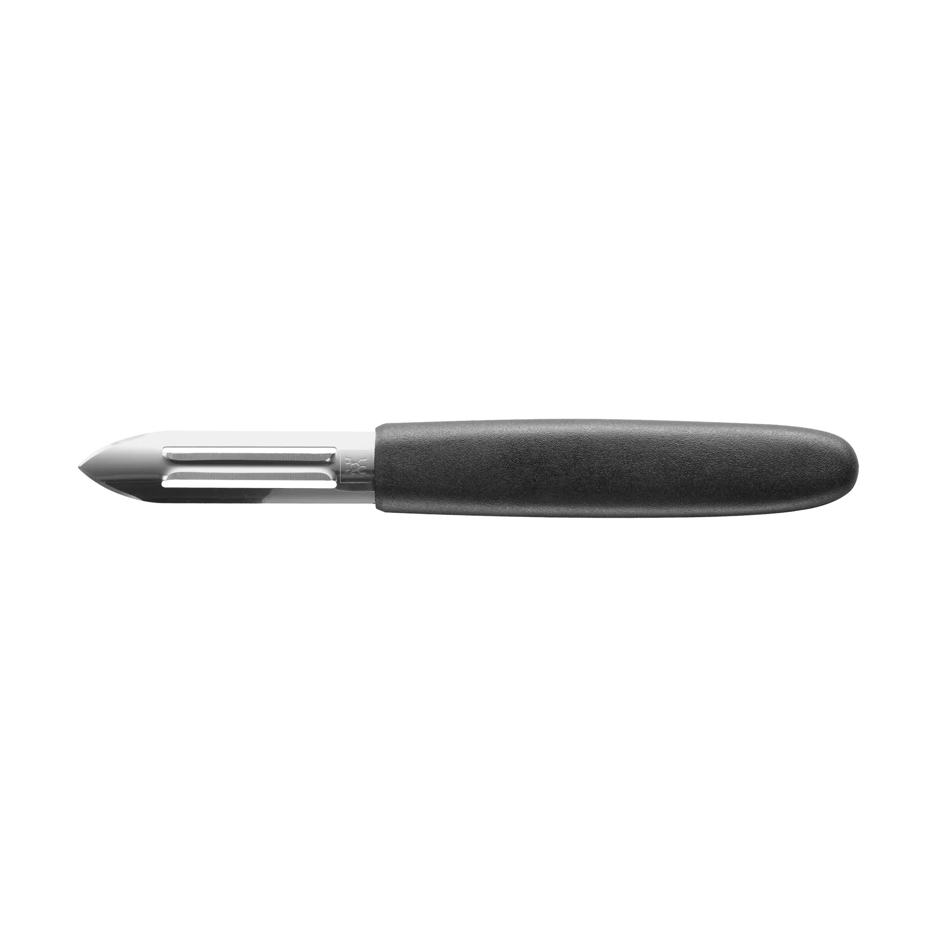 Pelador de patatas Zwilling Twin grip 6,5 cm, Negro-acero inoxidable Zwilling